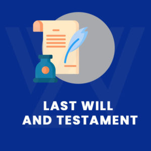 Last Will and Testament